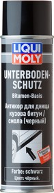 8056, Антикор для днища кузова битум/смола (черн.) Unterb.-Schutz (0,5л)
