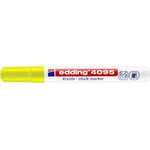 Маркер меловой Edding E-4095 chalk marker жёлтый
