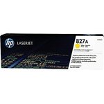 Картридж лазерный HP 827A CF302A желтый для HP CLJ Ent M880