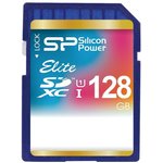 SP128GBSDXAU1V10, Memory Card, SD, 128GB, 85MB/s, 15MB/s, Blue