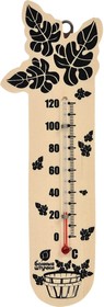 Термометр для бани и сауны Банный веник, 17.5х4х1 см 18050
