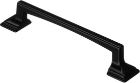 Ручка-скоба 96 мм, матовый черный RS-108-96 BL