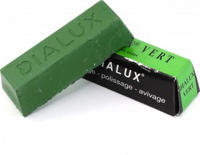 157.086-L709, Твердая полировальная паста зеленого цвета Dialux VERT 4-011
