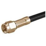 11_SMA-50-3-5/111_NE, RF Connectors / Coaxial Connectors SMA straight cable plug(m)