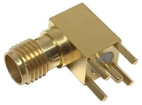 85_SMA-50-0-101/111_NE, RF Connectors / Coaxial Connectors SMA right angle PCB jack(f)