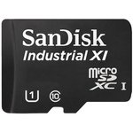 SDSDQAF3-008G-XI, Memory Cards 8GB Industrial MicroSD -40C to 85C