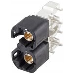 D4S21J-40MA5-A, RF Connectors / Coaxial Connectors Right Angle Plug PCB ...