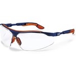 9160265, I-VO Anti-Mist UV Safety Glasses, Clear PC Lens