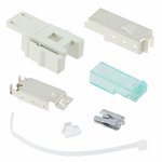 09454001520 Модульный разъем HAN, RJ45 Plug, Cat6A, 1x1 (Port), 8P8C ...