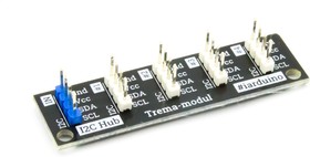 Фото 1/3 i2C Hub, Расширитель I2C шины для Arduino-проектов
