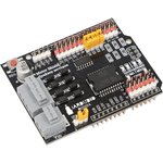 Motor Shield, 2 канала (до 35В, 2А), Драйвер двигателей для Arduino-проектов