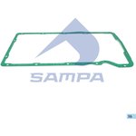 023.413, Прокладка MAN G90 (87-93),L2000 (93-97) поддона масляного SAMPA