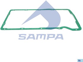 Фото 1/2 023.413, Прокладка MAN G90 (87-93),L2000 (93-97) поддона масляного SAMPA