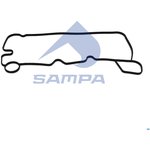 022.242, Прокладка MAN TGA радиатора масляного (прямоугольная) SAMPA
