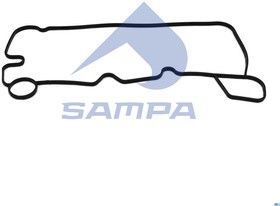 Фото 1/2 022.242, Прокладка MAN TGA радиатора масляного (прямоугольная) SAMPA