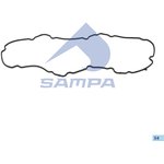 203.167, Прокладка MERCEDES Actros картера масляного SAMPA