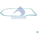 045.308, Прокладка SCANIA P,G,R,T series дв.DC13 поддона масляного (разборная) SAMPA