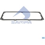 044.301, Прокладка SCANIA P,R,4 series боковой крышки двигателя SAMPA