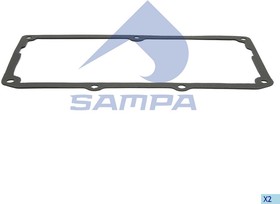 Фото 1/2 044.301, Прокладка SCANIA P,R,4 series боковой крышки двигателя SAMPA