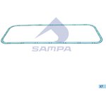 043.496, Прокладка SCANIA дв.DC16 картера масляного SAMPA