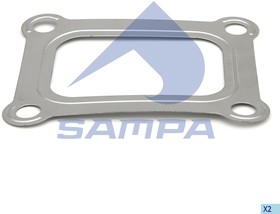 044.461, Прокладка SCANIA турбокомпрессора SAMPA