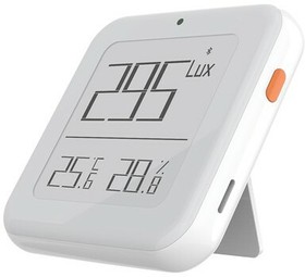 Фото 1/5 BSS-ZK-THL-C, Датчик температуры и влажности MOES Bluetooth Temperature and Humidity + Light Sensor