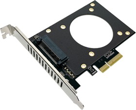 Фото 1/3 45540, Переходник PCI-E - U.2 Espada PCIeU2A ver2