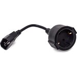 Кабель питания Filum FL-APC10-EU-C14-0.15M ...