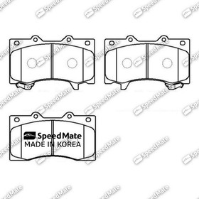 SM-BPJ260, Колодки NISSAN Patrol III (Y62) 2010-