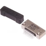 891-013-25SA2-BRST, Rectangular MIL Spec Connectors SNG ROW RT ANGLE SMT BRS ...