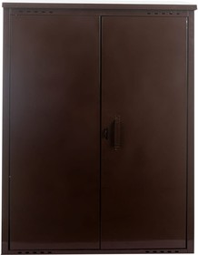 Фото 1/6 ШГБ2-Кор, Шкаф для газовых баллонов на 2 баллона разборный, коричневый 60540