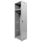 Шкаф секция без стенки металлический для одежды LK 01-40 в1830ш400г500мм 291131
