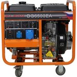 Генератор -DG6500EA дизельный 00-00157306