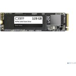 CBR SSD-128GB-M.2-BS24b, Внутренний SSD-накопитель, серия "Base", 128 GB ...