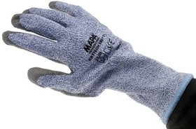 586410, Krytech 586 PUR Polyurethane-Coated Cut Resistant Gloves, size 10, Grey