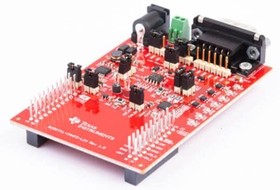 Фото 1/2 BOOSTXL-CANFD-LIN, Interface Development Tools SPI to CAN FD SBC + LIN transceiver BoosterPack&trade; plug-in module