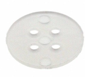 105-021, LED Mounting Hardware Perm-O-Pad Round TO-18 Mnt Natural