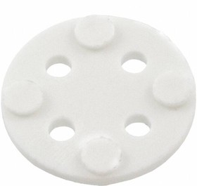 514-050, Circuit Board Hardware - PCB Perm-O-Pad Round TO-5 Mnt White