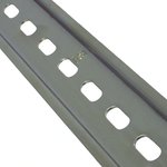 1207653, DIN Rail - 35mmx7.5mm - Slotted - 37.6"