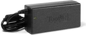 Фото 1/3 Блок питания (сетевой адаптер) TopOn для ноутбуков Samsung 19V 3.16A 60W 5.5x3.0 мм с иглой черный, с сетевым кабелем