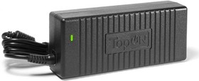 Фото 1/3 Блок питания (сетевой адаптер) TopOn для ноутбуков Dell 19.5V 6.7A 130W 7.4x5.0 мм с иглой черный, с сетевым кабелем