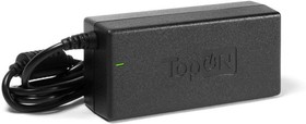 Фото 1/3 Блок питания (сетевой адаптер) TopOn для ноутбуков HP 18.5V 3.5A 65W 4.8x1.7 мм черный, с сетевым кабелем
