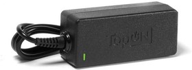 Фото 1/3 Блок питания (сетевой адаптер) TopOn для ноутбуков HP 19V 1.58A 30W 4.0x1.7 мм черный, с сетевым кабелем
