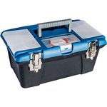 Ящик для инструментов с металлическими замками и органайзером 16 JT1602313