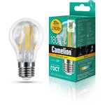 Camelion LED20-A60-FL/830/E27 (Эл.лампа светодиодная 20Вт 220В)