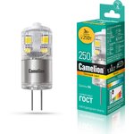 Camelion LED3-G4-JD-NF/830/G4 (Эл.лампа светодиодная 3Вт 220В)
