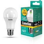 Camelion LED7-A60/830/E27 (Эл.лампа светодиодная 7Вт 220В)