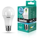 Camelion LED7-A60/845/E27 (Эл.лампа светодиодная 7Вт 220В)