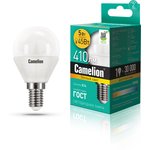 Camelion LED5-G45/830/E14 (Эл.лампа светодиодная 5Вт 220В)