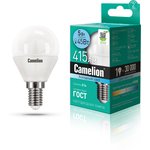 Camelion LED5-G45/845/E14 (Эл.лампа светодиодная 5Вт 220В)